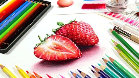 Easy color pencil drawing for beginners - grupolasopa