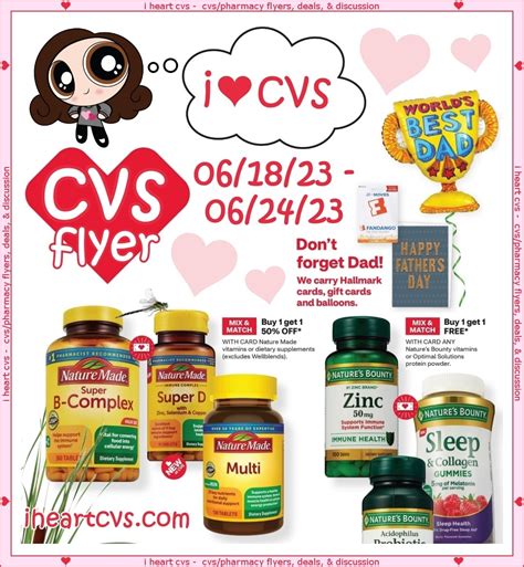 i ♥ cvs: 06/18 - 06/24 cvs flyer & deals