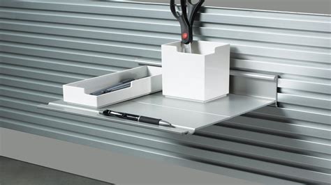 Slatwall & Slatrail Cubicle Wall Organizer & Accessories | Steelcase