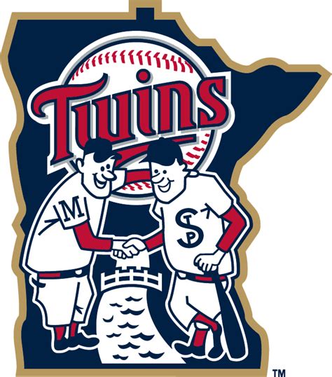 Minnesota Twins Logo - Alternate Logo - American League (AL) - Chris ...