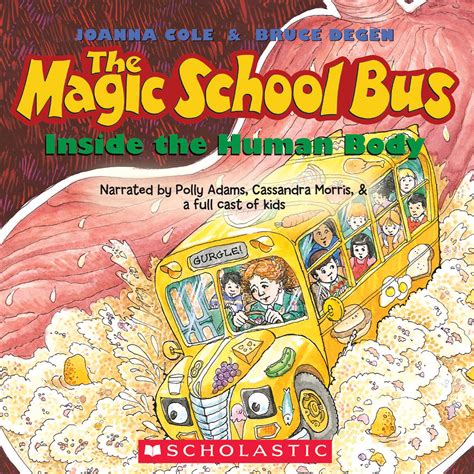 The Magic School Bus inside the Human Body Audiobook by Joanna Cole