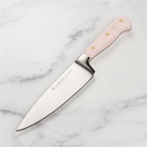 Wusthof Classic Chef's Knife - 6" Pink Himalayan Salt – Cutlery and More