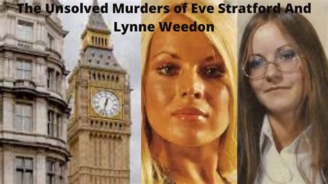 The Murders of Eve Stratford and Lynne Weedon - YouTube