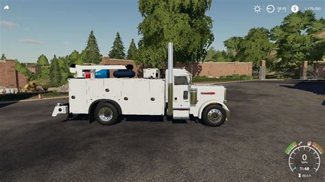 PETERBILT 389 SERVICE TRUCK v1.0 LS19 - FS 25 modding - LS25 Mod download!