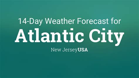 Atlantic City, New Jersey, USA 14 day weather forecast