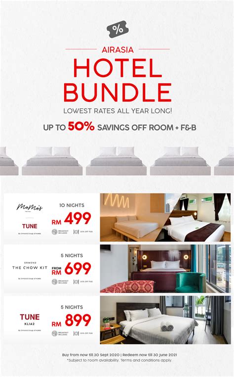 AirAsia Hotel Bundle Deals offer up to 50% savings on city hotel stays ...