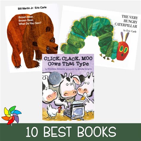 10 Must-Have Books for Every Preschooler