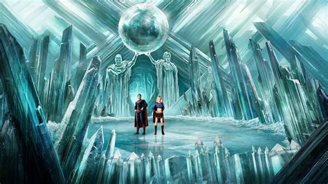 Fortress Of Solitude Wallpaper - WallpaperSafari