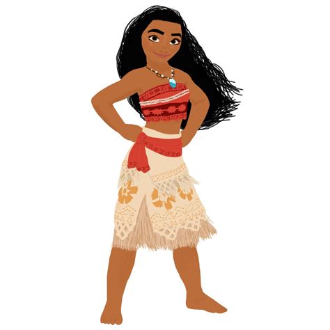 Moana Drawing | Free download on ClipArtMag