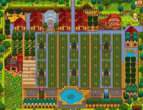 Farm layouts - Stardew Valley | The Lost Noob