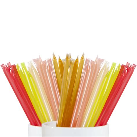 Bulk Flavored Honey Sticks/Straws - 1,000 Count - Free Shipping