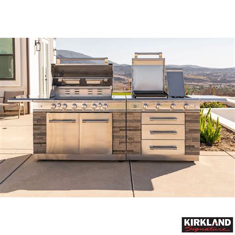 Kirkland Signature Stone Island Burner Gas Grill Costco, 60% OFF