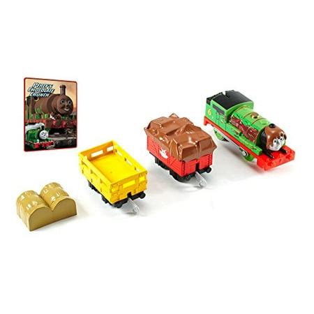 Fisher-Price Thomas the Train TrackMaster Percy's Chocolate Crunch ...