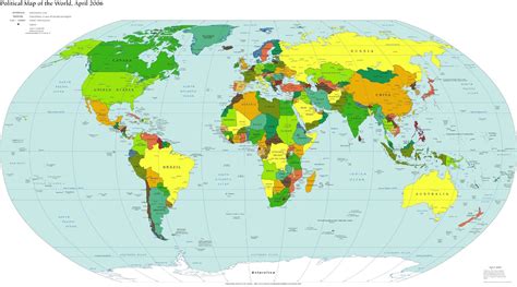 Etapele Principale De Formare A Hărții Politice A Lumii - Geografia ...