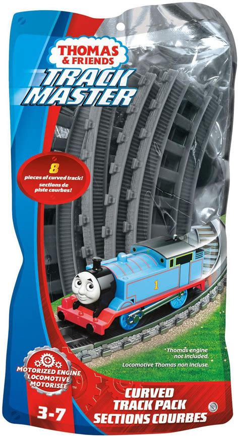 Thomas Friends TrackMaster Straight Track Pack | ubicaciondepersonas ...