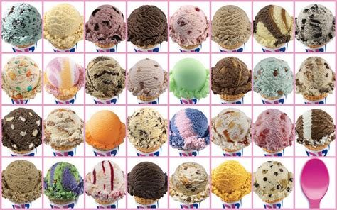 31 flavors ice cream on Pinterest | Baskin Robbins, Ice Cream Flavors ...