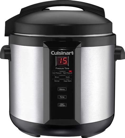 Customer Reviews: Cuisinart 6qt Digital Pressure Cooker Brushed ...