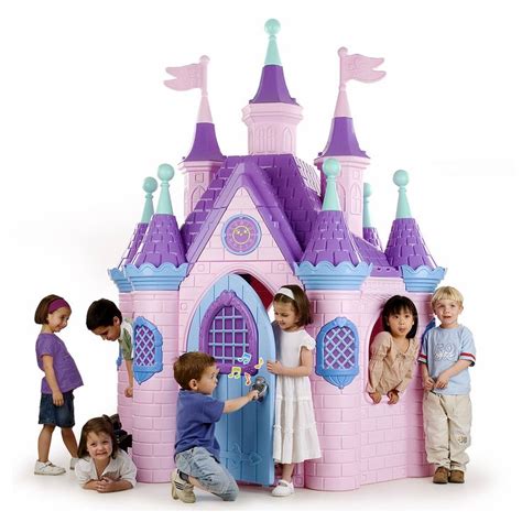 Jumbo Pink Princess Palace Playhouse for Toddlers - Walmart.com ...