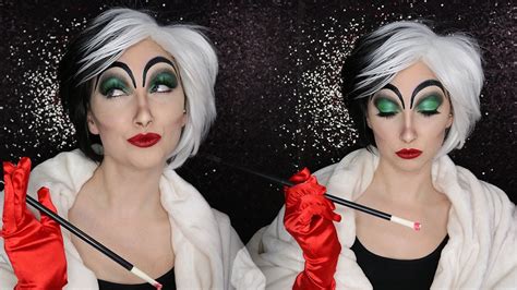 Cruella De Vil Makeup - YouTube