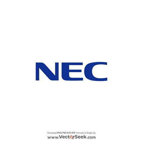 NEC CORPORATION Logo Vector - (.Ai .PNG .SVG .EPS Free Download)