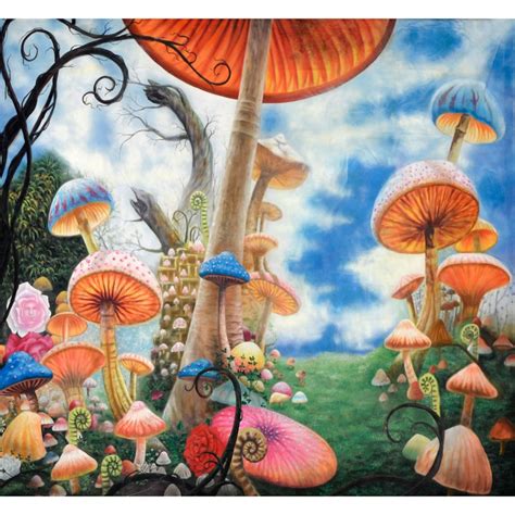 Mushroom Alice In Wonderland Quotes. QuotesGram