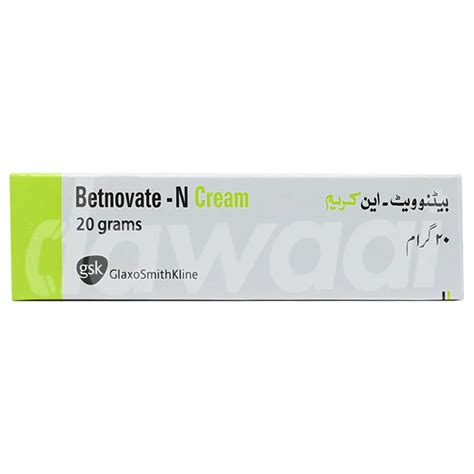 Betnovate-N 0.1%/0.5% Cream— Dawaai - Uses, Side Effect, Price In Pakistan