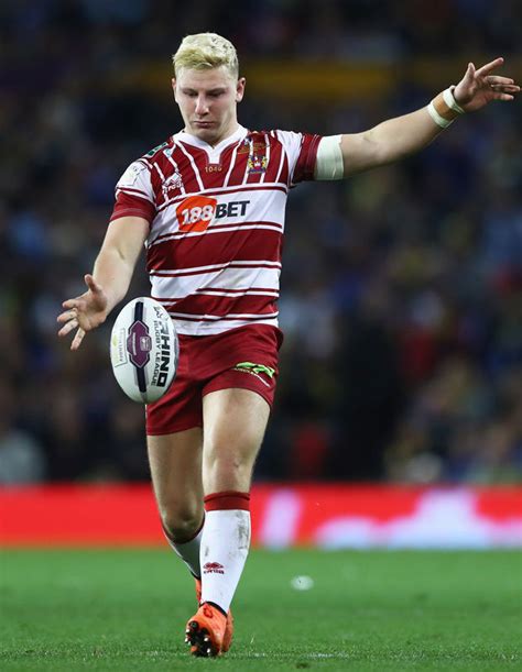 George Williams: Wigan Warriors star comes out shouting | Daily Star