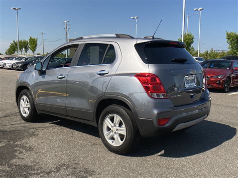 Pre-Owned 2019 Chevrolet TRAX AWD 4dr LT