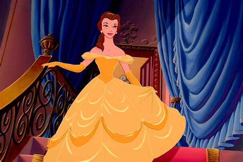 Preview The Yellow Dress From the Live Action Beauty and the Beast ...