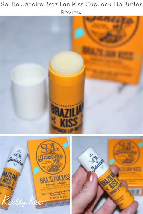 Sol De Janeiro Brazilian Kiss Cupuacu Lip Butter Review