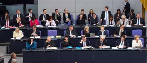 Wer sitzt im Bundestag am Platz der Bundesregierung? (Politik)