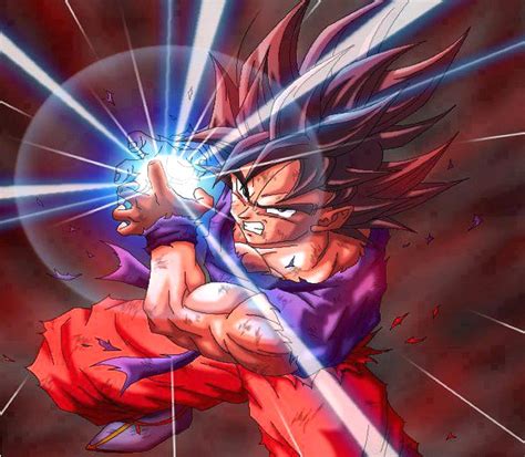 Super Saiyan 4 Goku Kamehameha Wallpaper