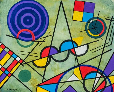 Wassily Kandinsky Abstract Art