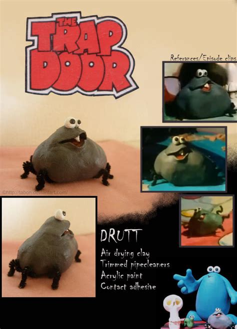 The Trap Door: Drutt by Tabon on DeviantArt