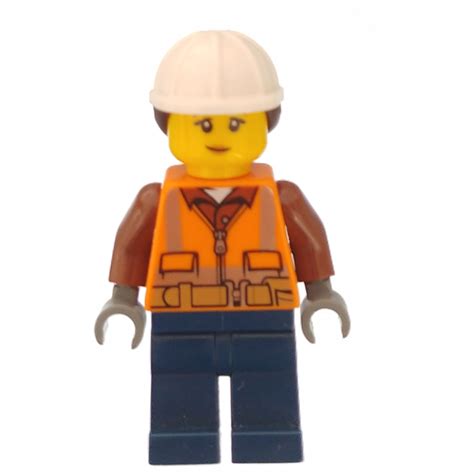 LEGO Construction Worker Minifigure Inventory | Brick Owl - LEGO ...