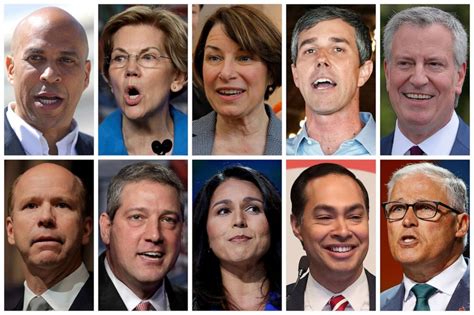 Facts about 2020 candidates appearing in the first Democratic debate ...