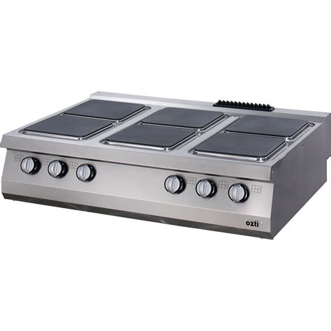 Electric cooktop - 900 : 7865.N1.12903.21 - Ozti - commercial / 6 ...