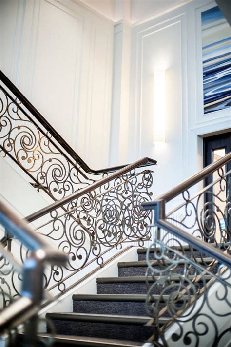 Elegant Morleys stair nosings emphasise luxury at Seamill Hydro Hotel ...