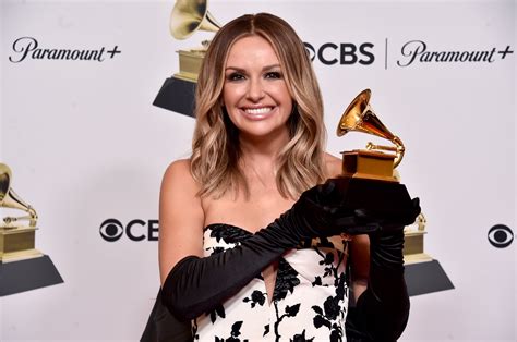 2023 Grammy Awards: Carly Pearce Just Wanted to 'Write Something Real ...