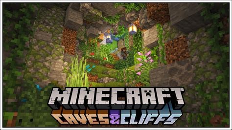 Minecraft Caves Cliffs Wallpaper