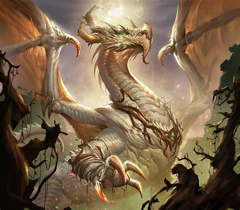 white dragon, johnny | Dragon artwork, Dragon art, White dragon