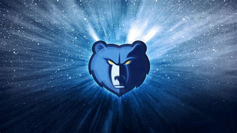 Download Logo Basketball NBA Memphis Grizzlies Sports HD Wallpaper