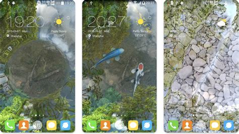 20 Android Live Wallpapers to Liven Up Your Home Screen - Hongkiat