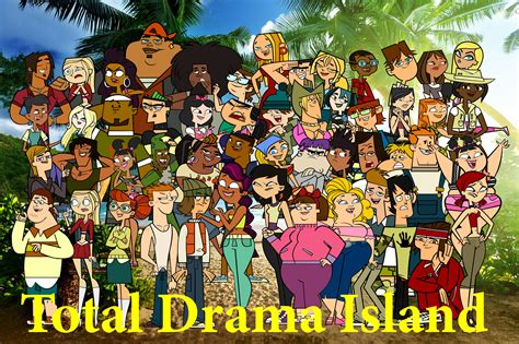 New Total Drama Island Characters