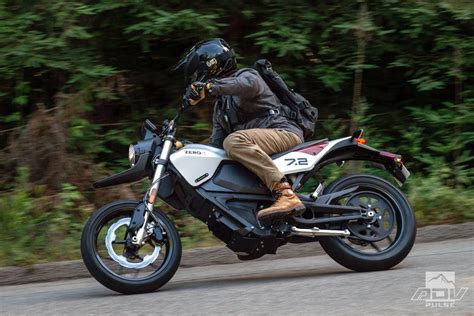 2022 Zero FXE Electric Motorcycle First Ride Review - ADV Pulse