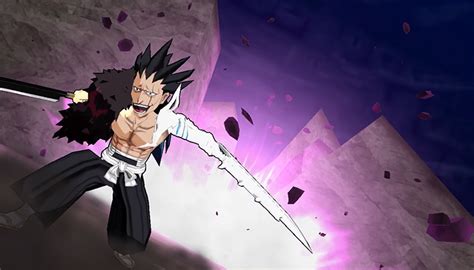 Kenpachi Zaraki Shikai