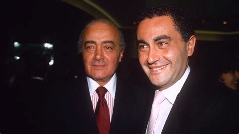 Mohamed Al Fayed buried next to his beloved son Dodi at family ...