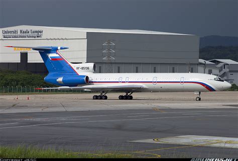 Tupolev Tu-154M - Russia - Ministry of the Interior | Aviation Photo ...