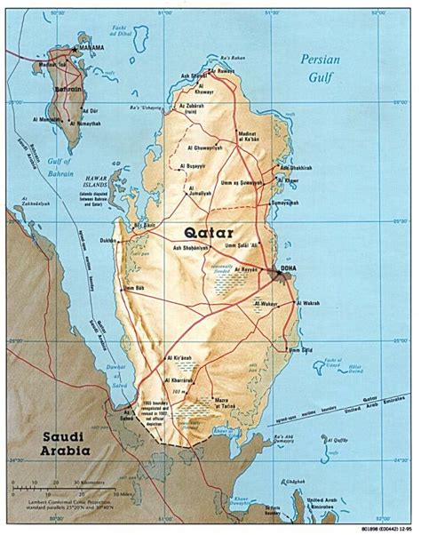 Al Udeid Air Base - New Analysis