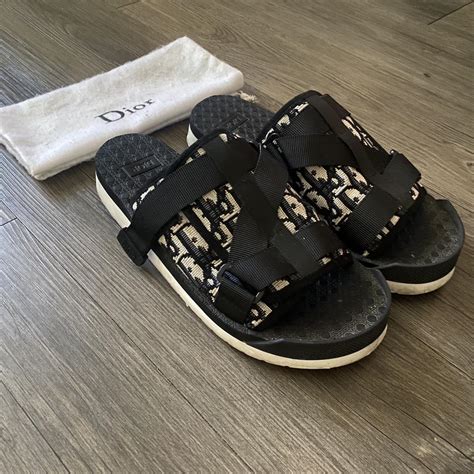 Dior Alpha Slides size 43 #dior #slides #designer... - Depop